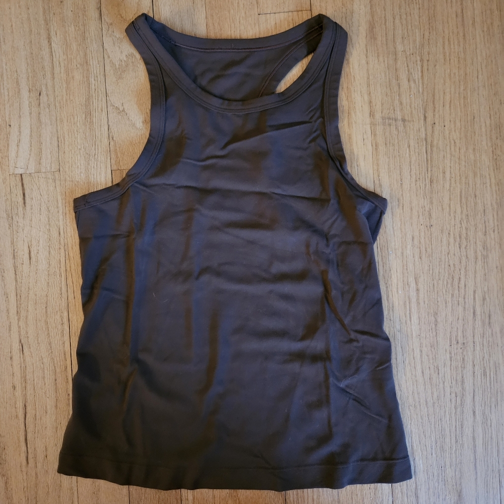 Align Waist Length Racerback Tank